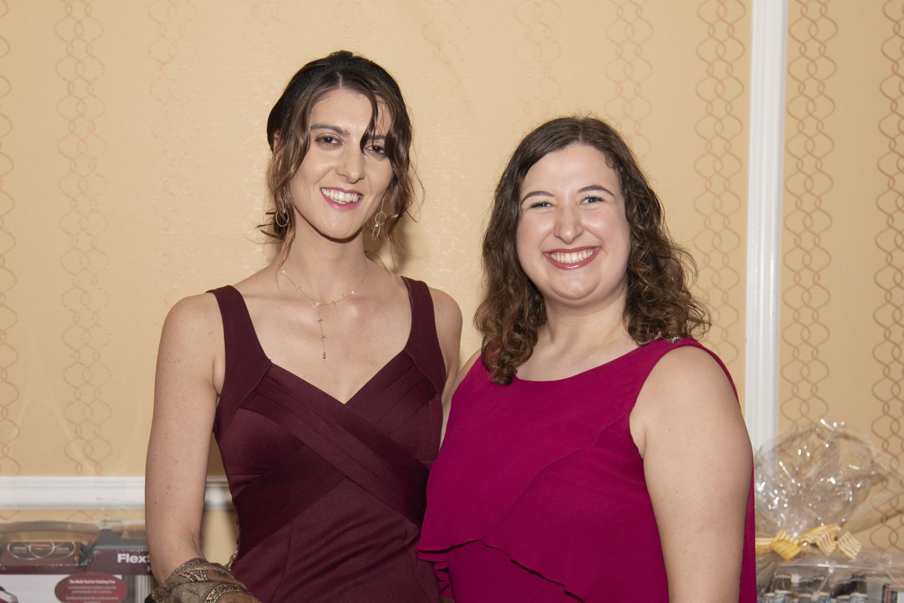 Genevieve Slavens, Alyssa Shank